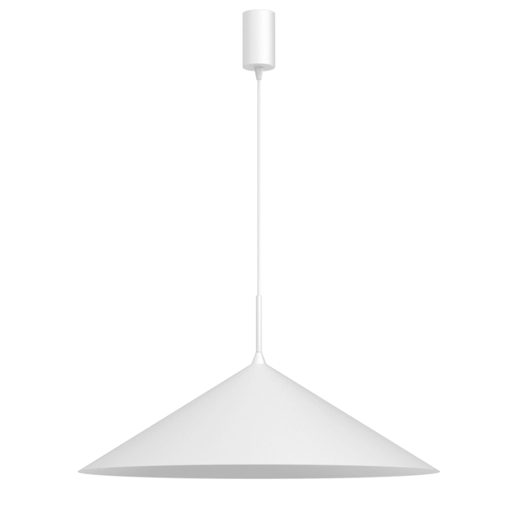 Milagro - Κρεμαστό Φωτιστικό Capital White Ø60cm