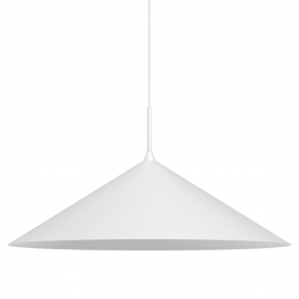 Milagro - Κρεμαστό Φωτιστικό Capital White Ø60cm