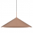 Milagro - Κρεμαστό Φωτιστικό Capital Rose Copper Ø60cm