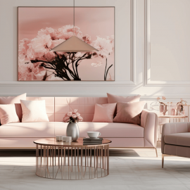 Milagro - Κρεμαστό Φωτιστικό Capital Rose Copper Ø60cm