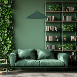 Milagro - Κρεμαστό Φωτιστικό Capital Green Ø60cm