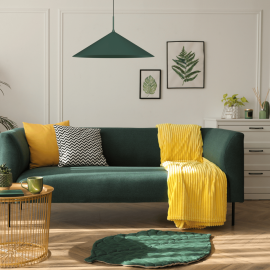 Milagro - Κρεμαστό Φωτιστικό Capital Green Ø60cm