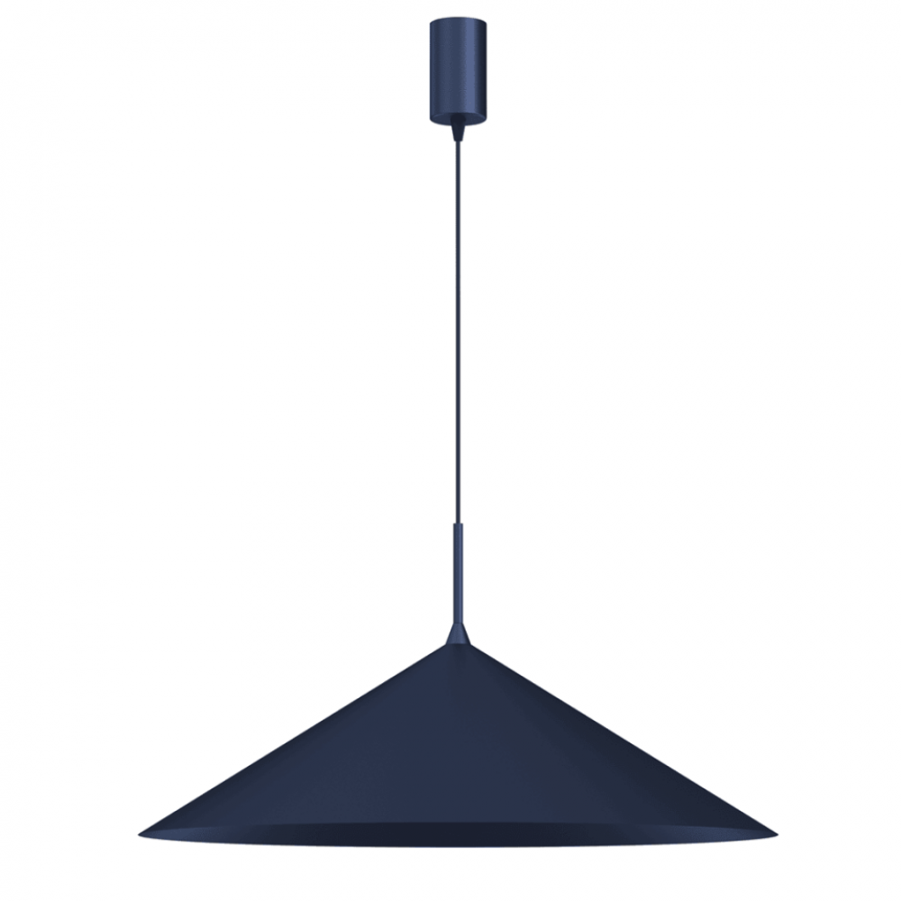 Milagro - Κρεμαστό Φωτιστικό Capital Navy Blue Ø60cm