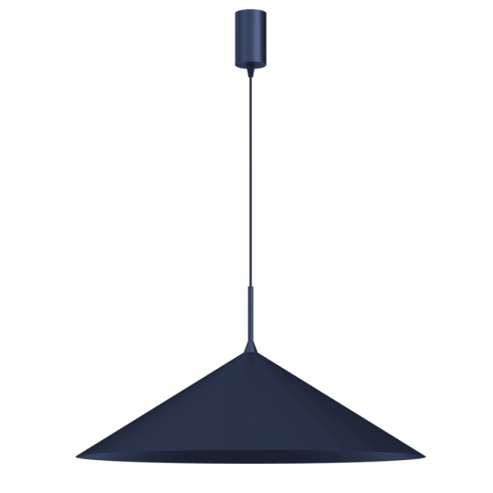 Milagro - Κρεμαστό Φωτιστικό Capital Navy Blue Ø60cm
