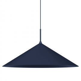 Milagro - Κρεμαστό Φωτιστικό Capital Navy Blue Ø60cm