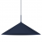 Milagro - Κρεμαστό Φωτιστικό Capital Navy Blue Ø60cm