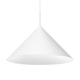 Milagro - Κρεμαστό Φωτιστικό Capital White Ø46cm
