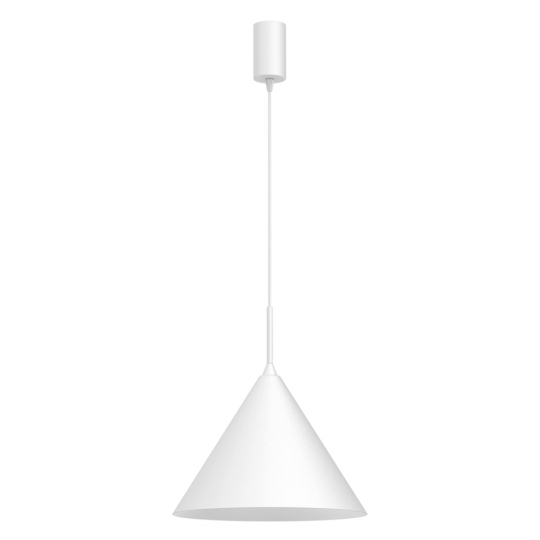 Milagro - Κρεμαστό Φωτιστικό Capital White Ø32cm
