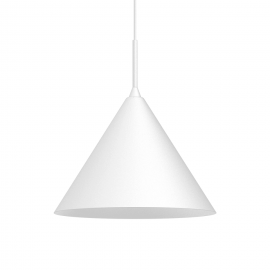 Milagro - Κρεμαστό Φωτιστικό Capital White Ø32cm