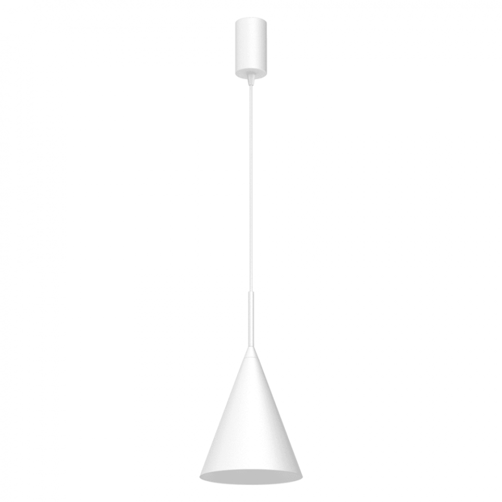 Milagro - Κρεμαστό Φωτιστικό Capital White Ø17cm