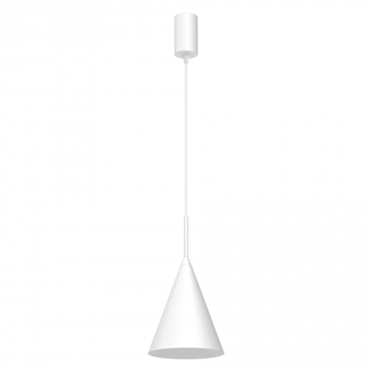 Milagro - Κρεμαστό Φωτιστικό Capital White Ø17cm
