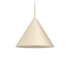 Milagro - Κρεμαστό Φωτιστικό Capital Creamy Ø32cm