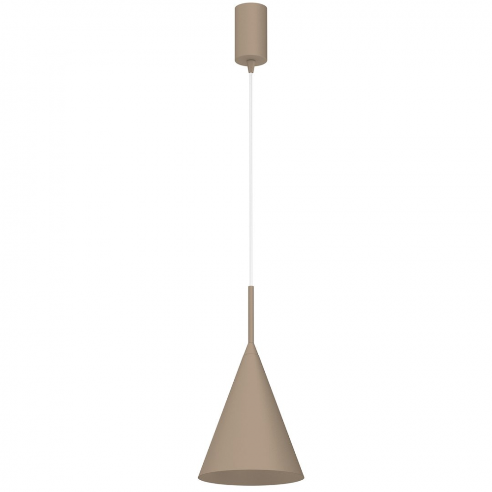 Milagro - Κρεμαστό Φωτιστικό Capital Taupe Ø17cm