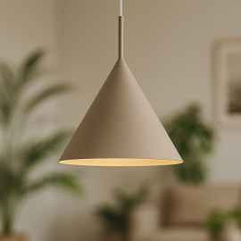 Milagro - Κρεμαστό Φωτιστικό Capital Taupe Ø32cm