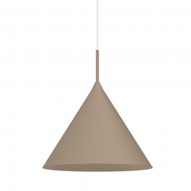 Milagro - Κρεμαστό Φωτιστικό Capital Taupe Ø32cm