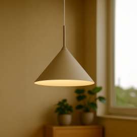 Milagro - Κρεμαστό Φωτιστικό Capital Taupe Ø46cm