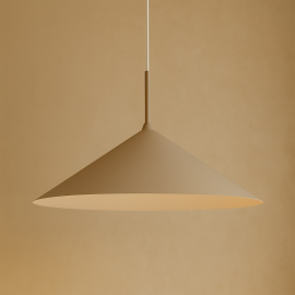 Milagro - Κρεμαστό Φωτιστικό Capital Taupe Ø60cm