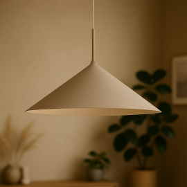 Milagro - Κρεμαστό Φωτιστικό Capital Taupe Ø60cm