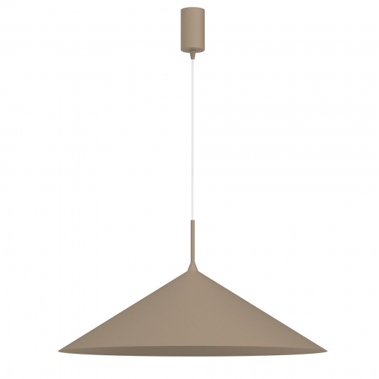 Milagro - Κρεμαστό Φωτιστικό Capital Taupe Ø60cm