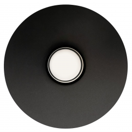 Milagro - Φωτιστικό Τοίχου Capital Black 1xGX53