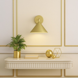 Milagro - Φωτιστικό Τοίχου Capital Gold 1xGX53