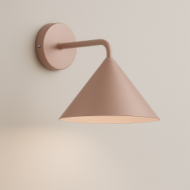 Milagro - Φωτιστικό Τοίχου Capital Rose Copper 1xGX53