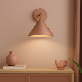 Milagro - Φωτιστικό Τοίχου Capital Rose Copper 1xGX53
