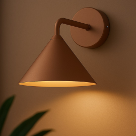 Milagro - Φωτιστικό Τοίχου Capital Rose Copper 1xGX53