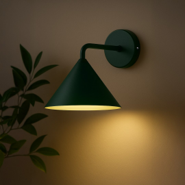 Milagro - Φωτιστικό Τοίχου Capital Green 1xGX53