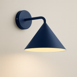 Milagro - Φωτιστικό Τοίχου Capital Navy Blue 1xGX53