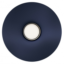 Milagro - Φωτιστικό Τοίχου Capital Navy Blue 1xGX53
