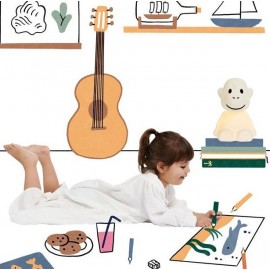 Mr Maria - Φωτιστικό Νυκτός Monkey First Light