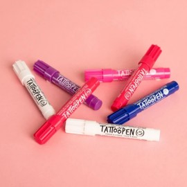 Nailmatic - Μαρκαδόρος Δέρματος Tattopen Σκούρο Μωβ