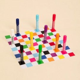 Nailmatic - Μαρκαδόρος Δέρματος Tattopen Σκούρο Μωβ