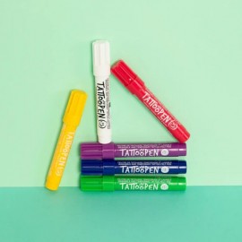 Nailmatic - Μαρκαδόρος Δέρματος Tattopen Σκούρο Μωβ