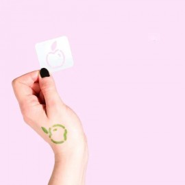 Nailmatic - Σετ Ζωγραφικής Δέρματος Tattoopen Με Στένσιλ New York by Jo Little