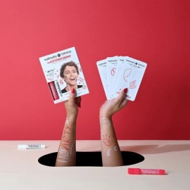 Nailmatic - Σετ Ζωγραφικής Δέρματος Tattoopen Με Σχέδια Arty