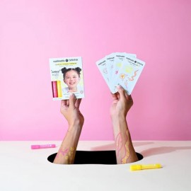 Nailmatic - Σετ Ζωγραφικής Δέρματος Tattoopen Με Σχέδια Jungle