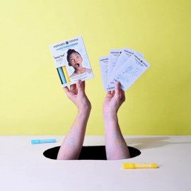 Nailmatic - Σετ Ζωγραφικής Δέρματος Tattoopen Με Σχέδια Monster