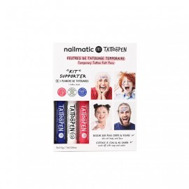 Nailmatic - Σετ Ζωγραφικής Δέρματος Tattoopen Ολυμπιακοί Αγώνες Παρίσι Limited Edition