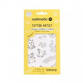 Nailmatic - Προσωρινά Τατουάζ Animals