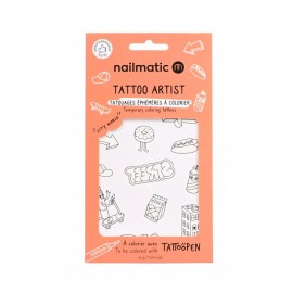 Nailmatic - Προσωρινά Τατουάζ Cityworld