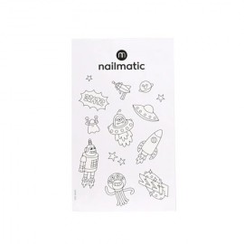 Nailmatic - Προσωρινά Τατουάζ Galaxy