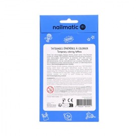 Nailmatic - Προσωρινά Τατουάζ Galaxy