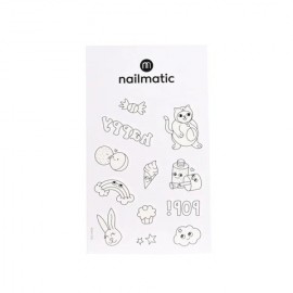 Nailmatic - Προσωρινά Τατουάζ Kawai