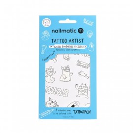 Nailmatic - Προσωρινά Τατουάζ Monsters