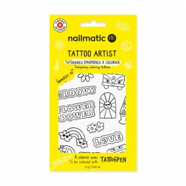 Nailmatic - Προσωρινά Τατουάζ 70's