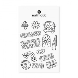 Nailmatic - Προσωρινά Τατουάζ 70's
