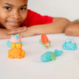 Nailmatic - Σετ Εύπλαστου Σαπουνιού Για Μπάνιο Και Ντουζ Pataploof Dough Blue