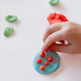 Nailmatic - Σετ Εύπλαστου Σαπουνιού Για Μπάνιο Και Ντουζ Pataploof Dough Blue